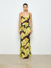 AiiRZ Floral Sheer Mesh Mermaid Maxi Skirt
